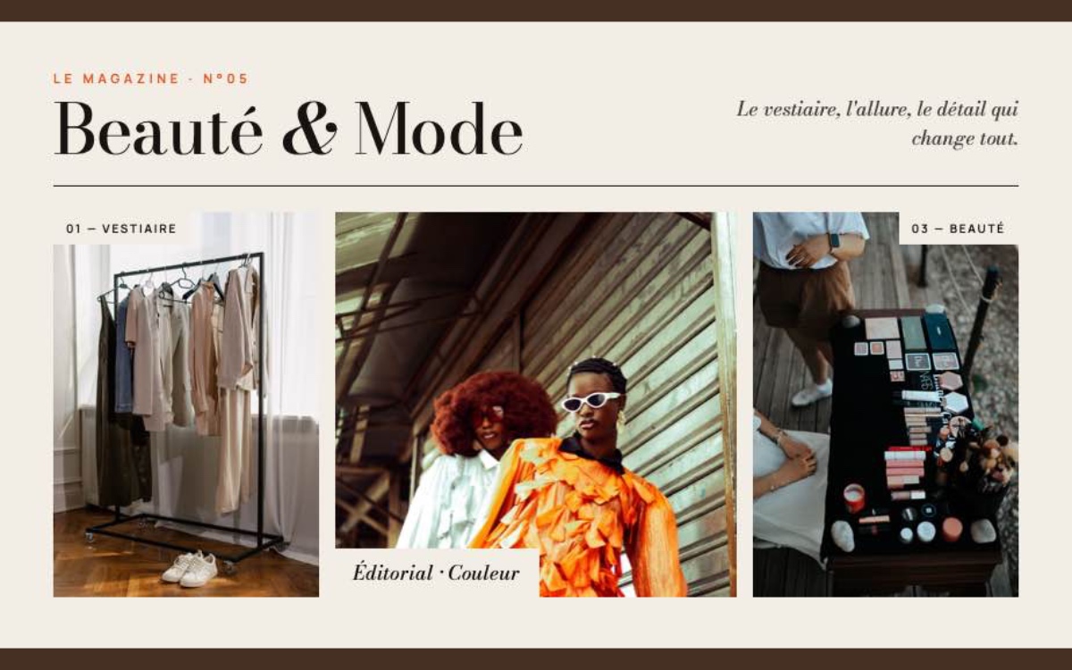 Beauté & mode